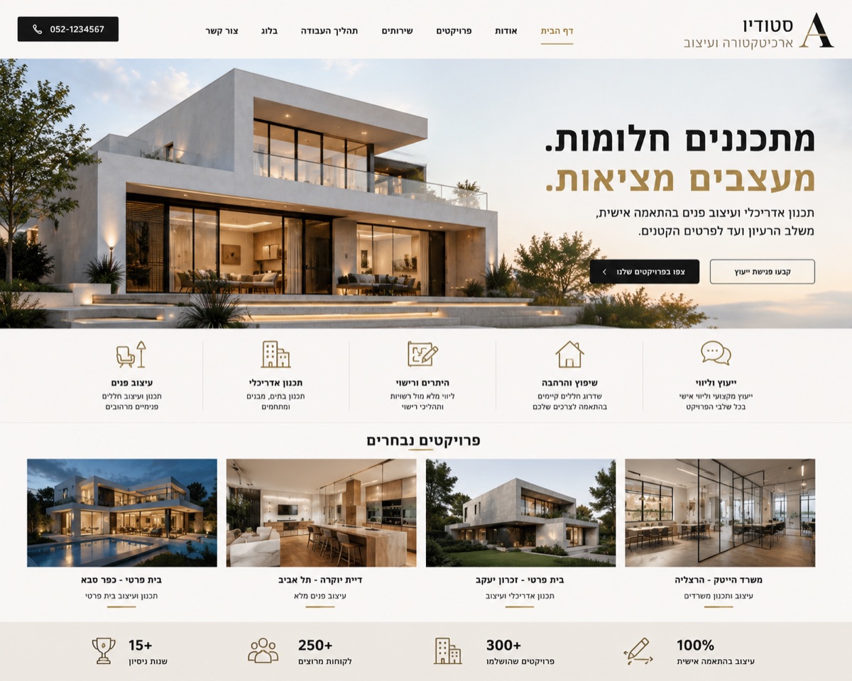 אדריכלות ועיצוב