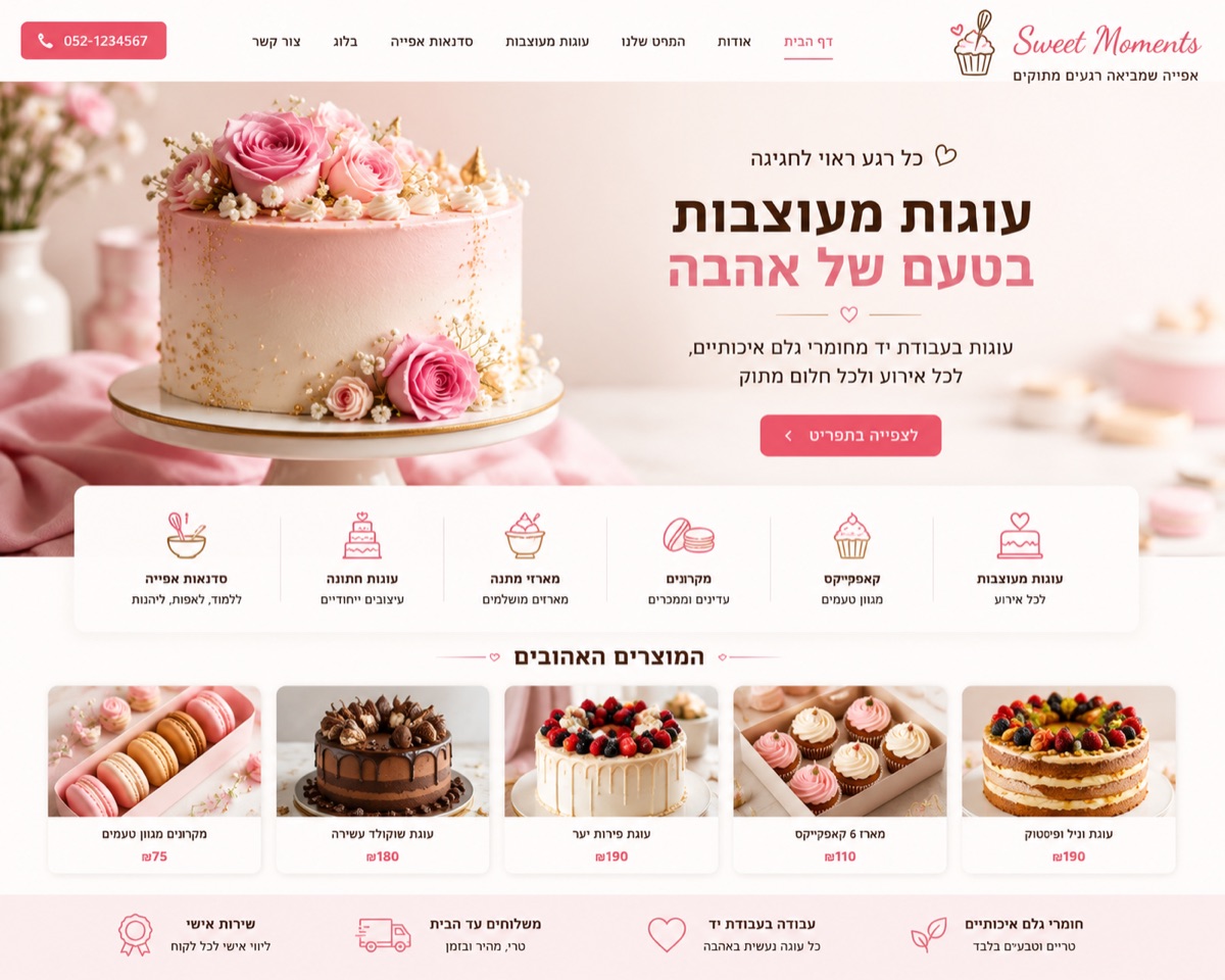 מאפייה וקונדיטוריה
