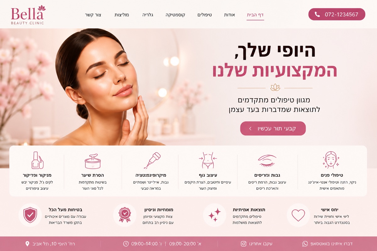 קליניקת יופי