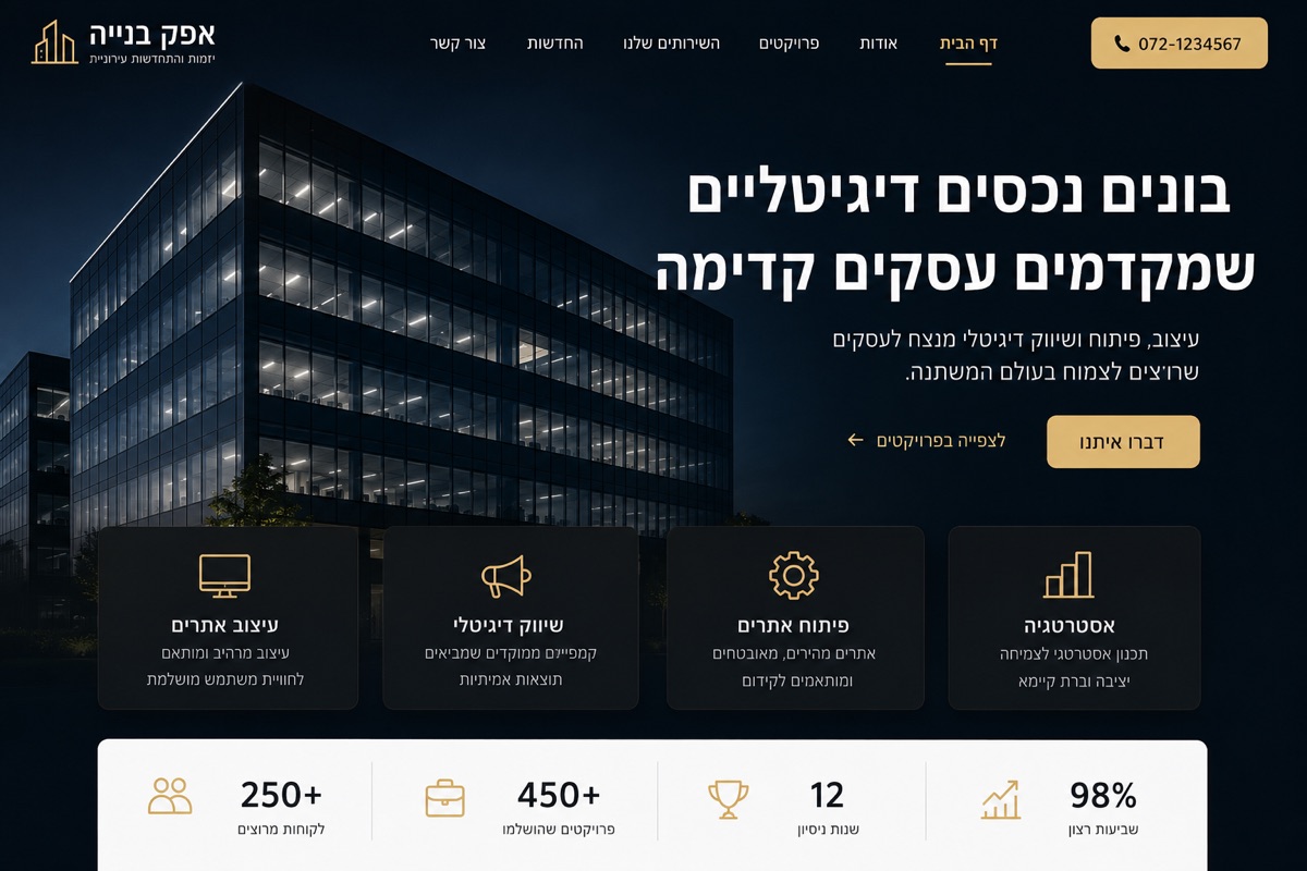 בנייה ונדל״ן