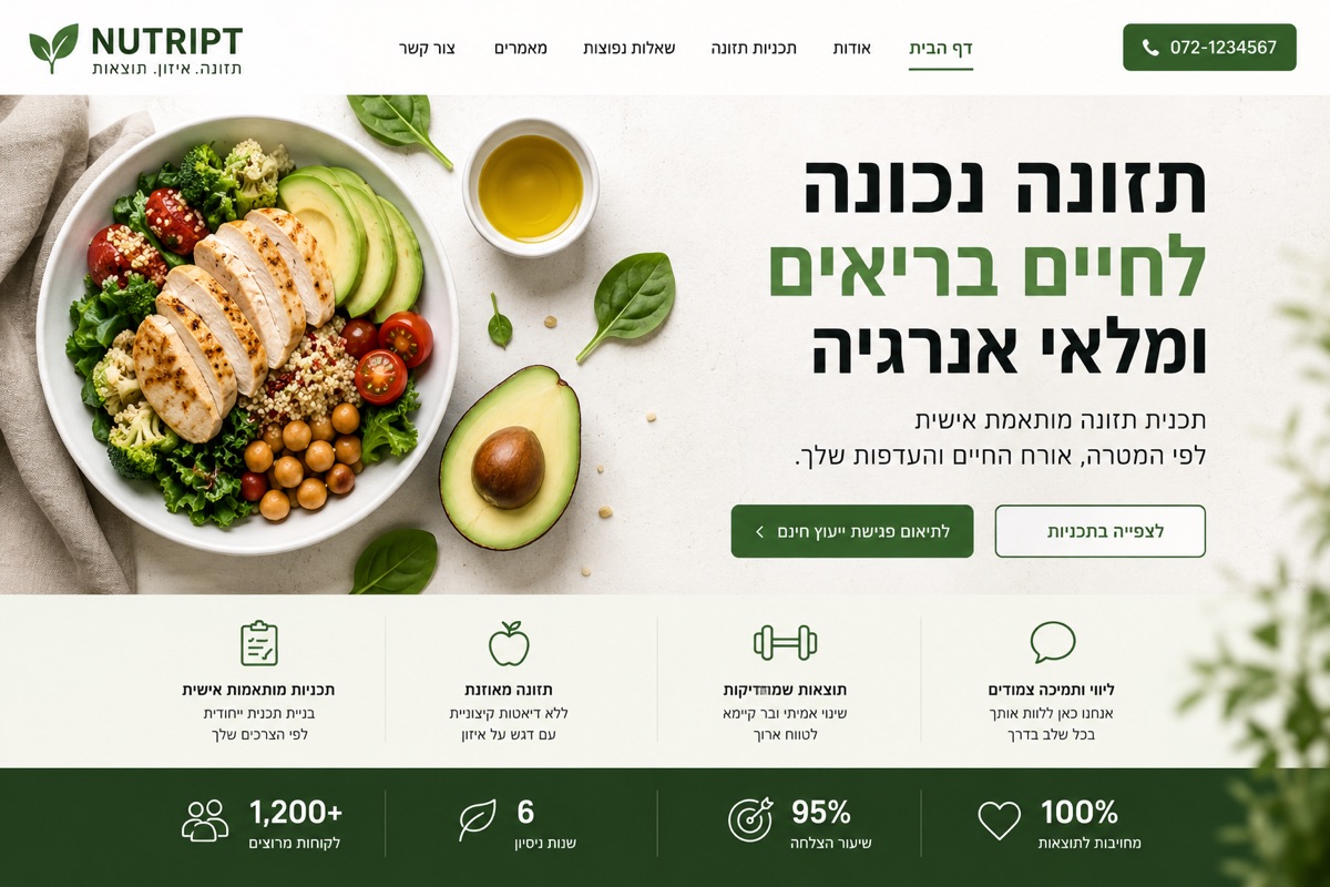 תזונה ובריאות